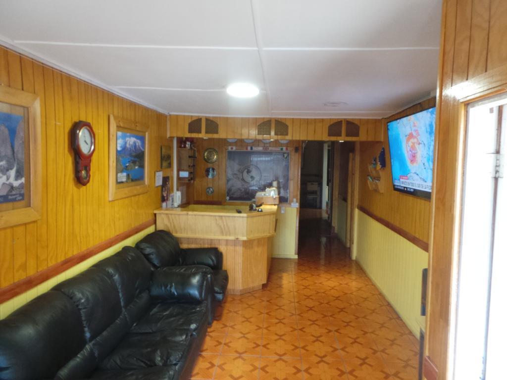 Hostal South Wind I Пуэрто-Наталес Экстерьер фото